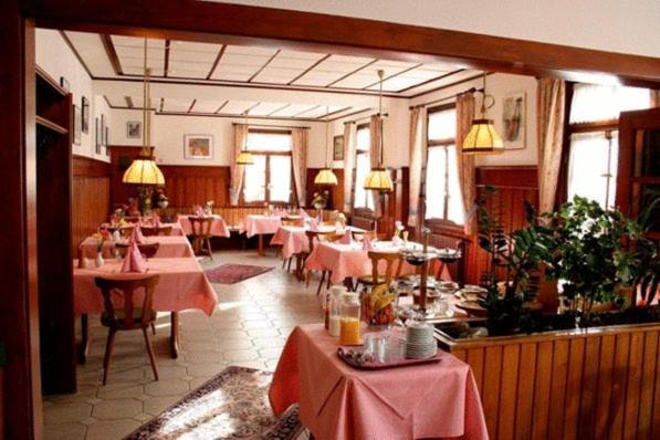 Hotel Restaurant Adler Bühlertal Exterior foto