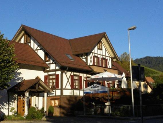 Hotel Restaurant Adler Bühlertal Exterior foto