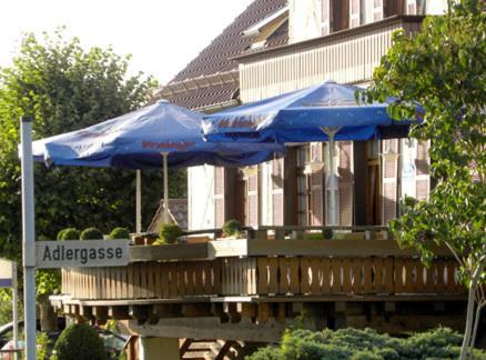 Hotel Restaurant Adler Bühlertal Exterior foto